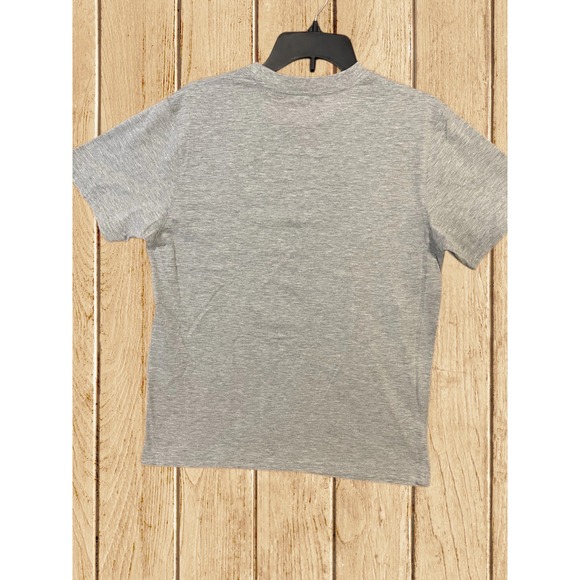 Chubbies Men's T-Shirt Small Gray Short Sleeve Cotton Polyester Checkered Pocket - Picture 6 of 6